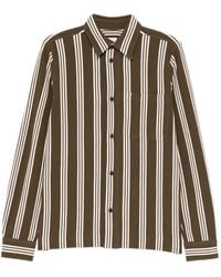 Paul Smith - Striped Pocket Shirt - Lyst
