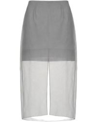 Monse - Pencil Midi Skirt - Lyst