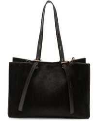 MINOBOSSI - Paulina Calf-Hair Tote Bag - Lyst