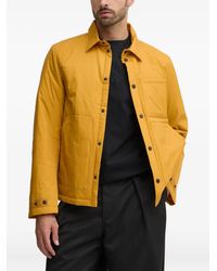 Benetton - Buttoned Chest-Pocket Jacket - Lyst