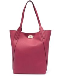 Mulberry - North South Bayswater レザーバッグ - Lyst