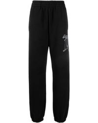 MISBHV - Pantalon de jogging en coton biologique à logo imprimé - Lyst