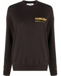 Ambush - Sweat À Logo Imprimé - Lyst