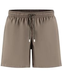 Fedeli - Woven Swim Shorts - Lyst