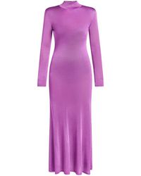 Tom Ford - Knitted Jersey Maxi Dress - Lyst