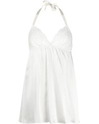 Gilda & Pearl - Grace Silk Babydoll - Lyst