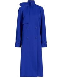 Proenza Schouler - Sabina Belted Coat - Lyst
