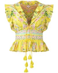 CAMILLA - Blouse Met Print - Lyst