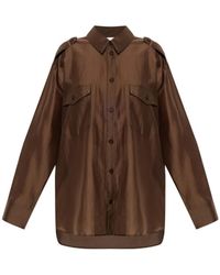 Gestuz - Gzsiora Epaulette-Detail Shirt - Lyst