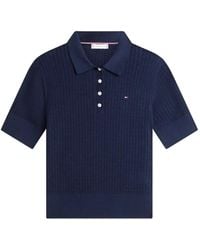 Tommy Hilfiger - Short-Sleeve Polo Top - Lyst