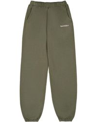 Sporty & Rich - Pantalon de jogging en coton à logo brodé - Lyst