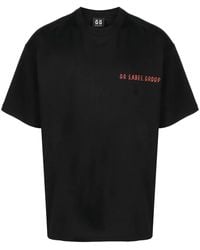 44 Label Group - Graphic-Print Cotton T-Shirt - Lyst