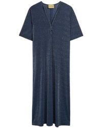 Momoní - Penelope Tunic Midi Dress - Lyst