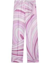 PUCCI - Pantalones con motivo abstracto - Lyst