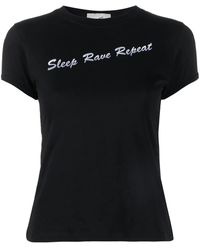 Coperni - T-Shirt Mit Slogan - Lyst