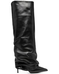 Le Silla - Andy 120Mm Pointed-Toe Boots - Lyst