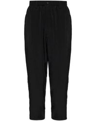 Yohji Yamamoto - Straight-Leg Trousers - Lyst