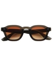 AKILA - Logos Geometric-Frame Sunglasses - Lyst
