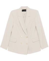 Pennyblack - Double-Breasted Pocket Jacket - Lyst