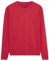 Brooks Brothers - Rundhals-Pullover Aus Kaschmir - Lyst