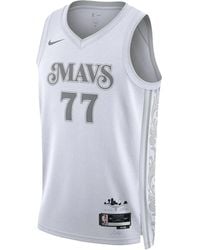 Nike - Nba Mavericks Donic City Edition 2024/25 Swingman Jersey - Lyst