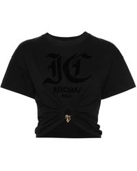 Just Cavalli - クロップド トップ - Lyst