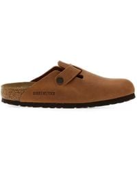 Birkenstock - Boston Buckle-Fastening Mules - Lyst