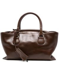OSOI - Mini Brot Leather Tote Bag - Lyst