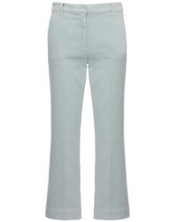 Marella - Mlsmaesta Logo-Patch Trousers - Lyst