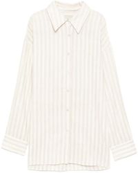 Bambah - Pinstripe Linen Shirt - Lyst