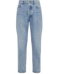 Brunello Cucinelli - Jean À Patch Logo - Lyst