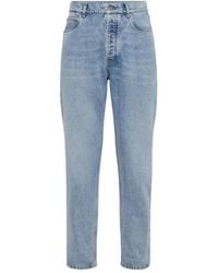 Brunello Cucinelli - Denim Cotton Jeans - Lyst