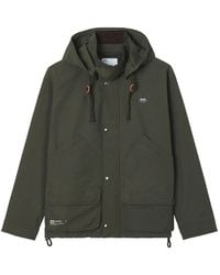 Chocoolate - Logo-Patch Hooded Jacket - Lyst