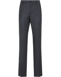 Etro - Wollen Broek - Lyst