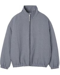 Sunnei - Gingham-Pattern Jacket - Lyst