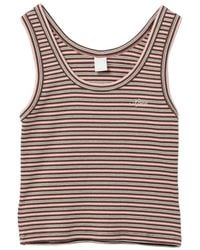 AAPE BY A BATHING AP - Logo Embroidered Strip Top - Lyst