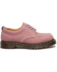 Dr. Martens - Lowell Stitching Lace-Up Boat Shoes - Lyst