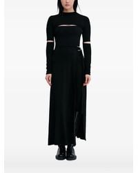 MARCELLA - Indra Mock-Neck Cut-Out Top - Lyst