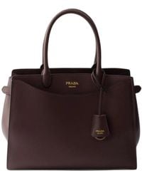 Prada - Borsa A Mano Prelude Grande - Lyst