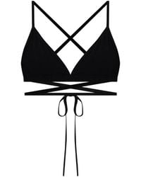 Isabel Marant - Solange Wrap-Around Bikini Top - Lyst