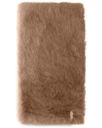 Herno - Faux-Fur Scarf - Lyst