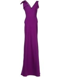 Bambah - Marianne Bow Detail Gown - Lyst
