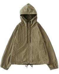 Studio Nicholson - Mesa Hooded Welt Pocket Jacket - Lyst