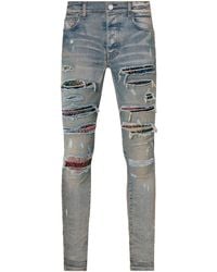 Amiri - Thrasher Paisley Jeans - Lyst