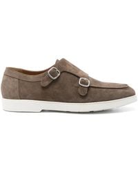 Doucal's - モンクストラップ スエードシューズ - Lyst