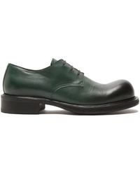 Acne Studios - Leather Derby Shoes - Lyst
