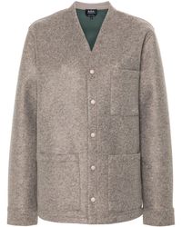 A.P.C. - Aurelien Jacket - Lyst