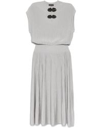 Emporio Armani - Midi Dress - Lyst