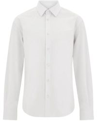 Ferragamo - Chemise Boutonnée À Manches Longues - Lyst