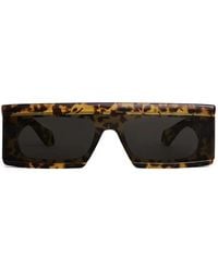 Alaïa - Alaia Havana Square Sunglasses - Lyst